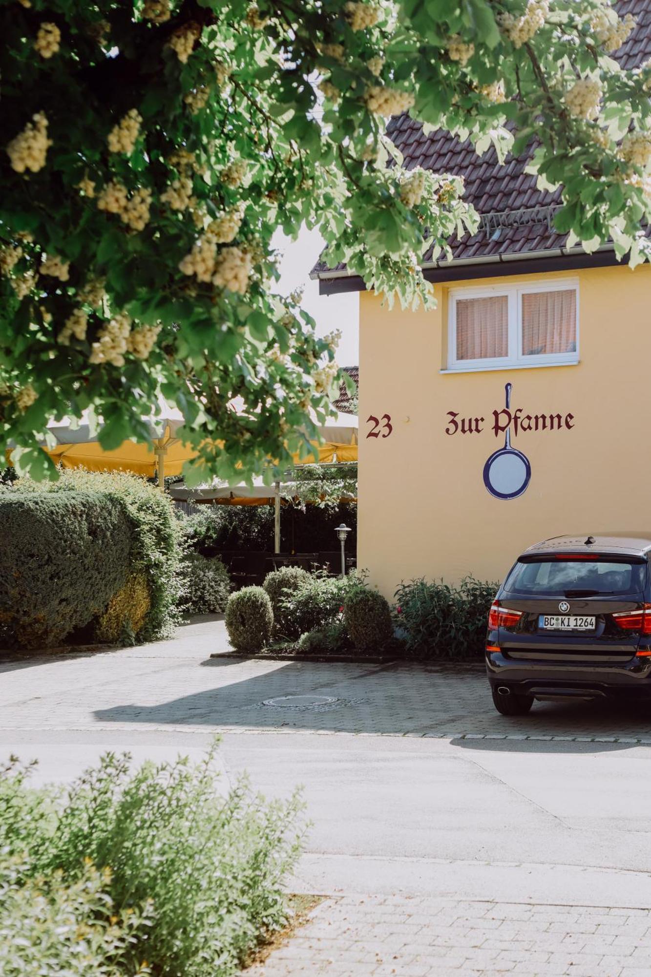 Zur Pfanne - Studio Biberach an der Riß エクステリア 写真
